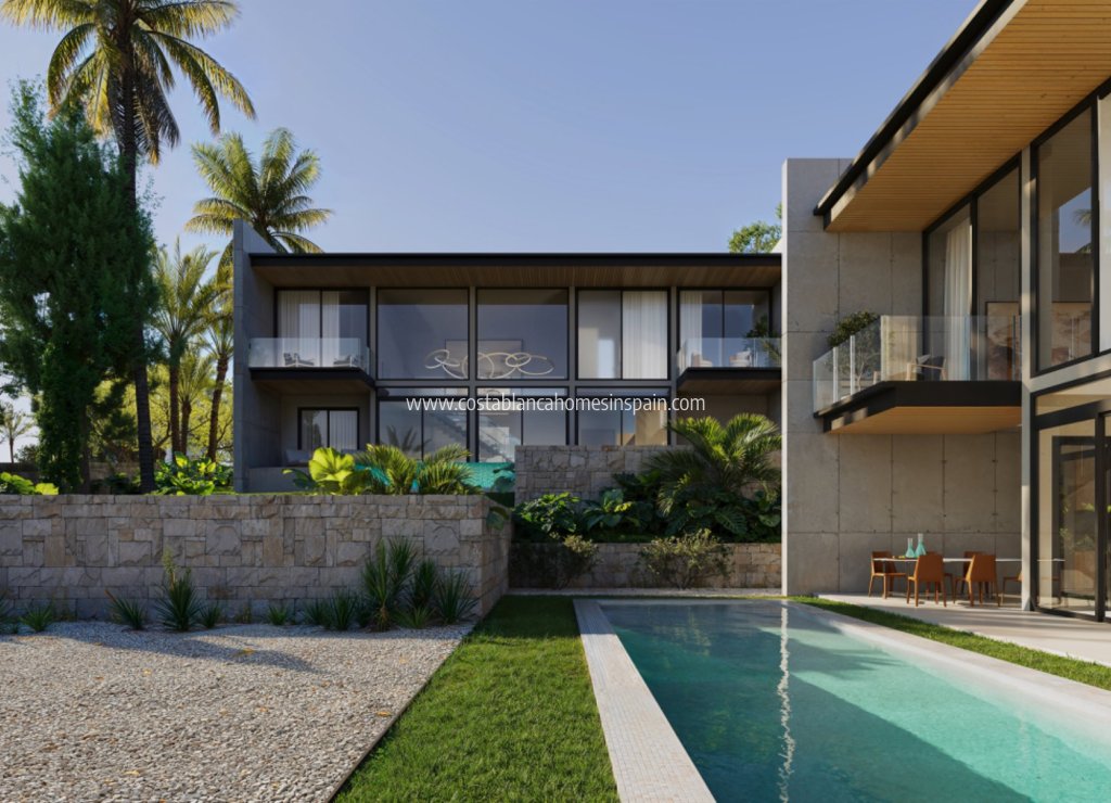Obra Nueva - Detached Villa - Calpe