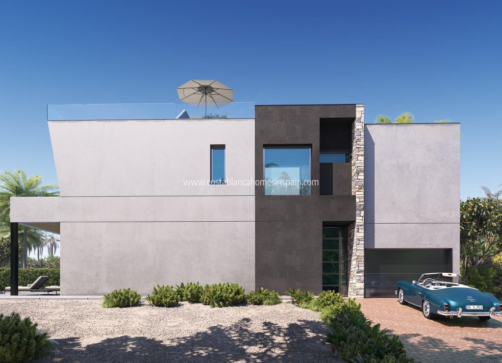 Obra Nueva - Detached Villa - Calpe