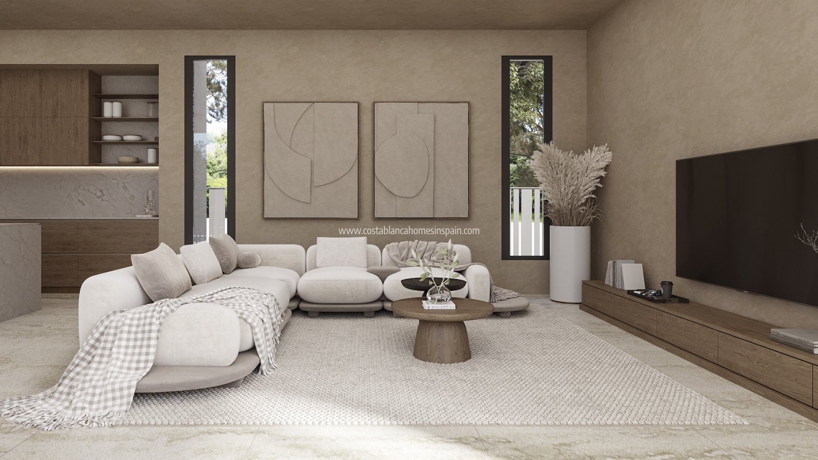 Obra Nueva - Detached Villa - Calpe