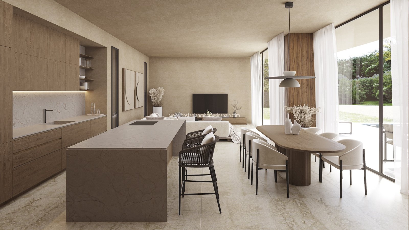 Obra Nueva - Detached Villa - Calpe