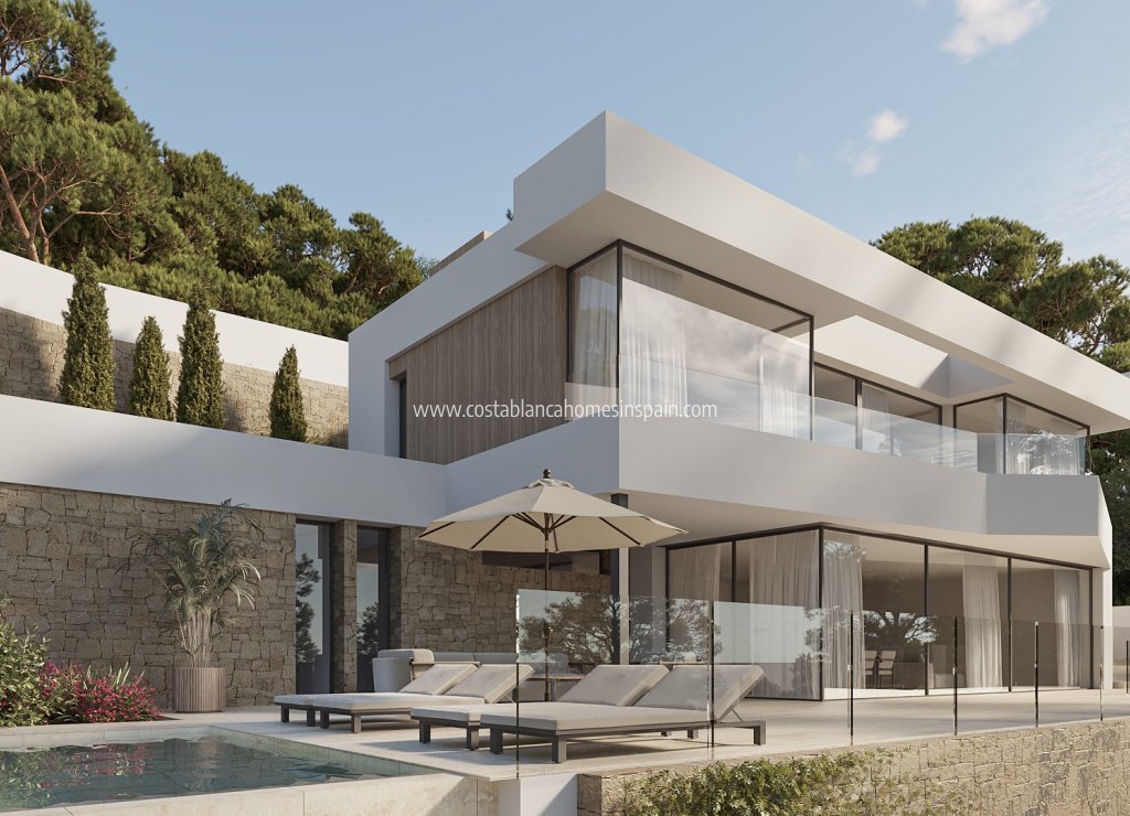Obra Nueva - Detached Villa - Calpe