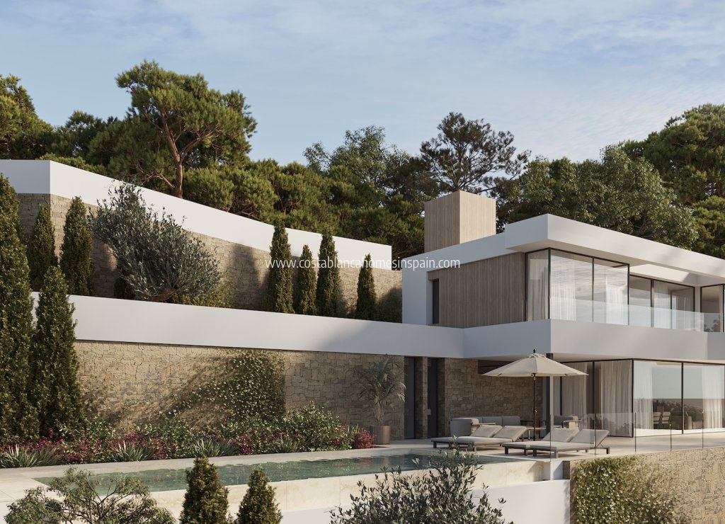 Obra Nueva - Detached Villa - Calpe