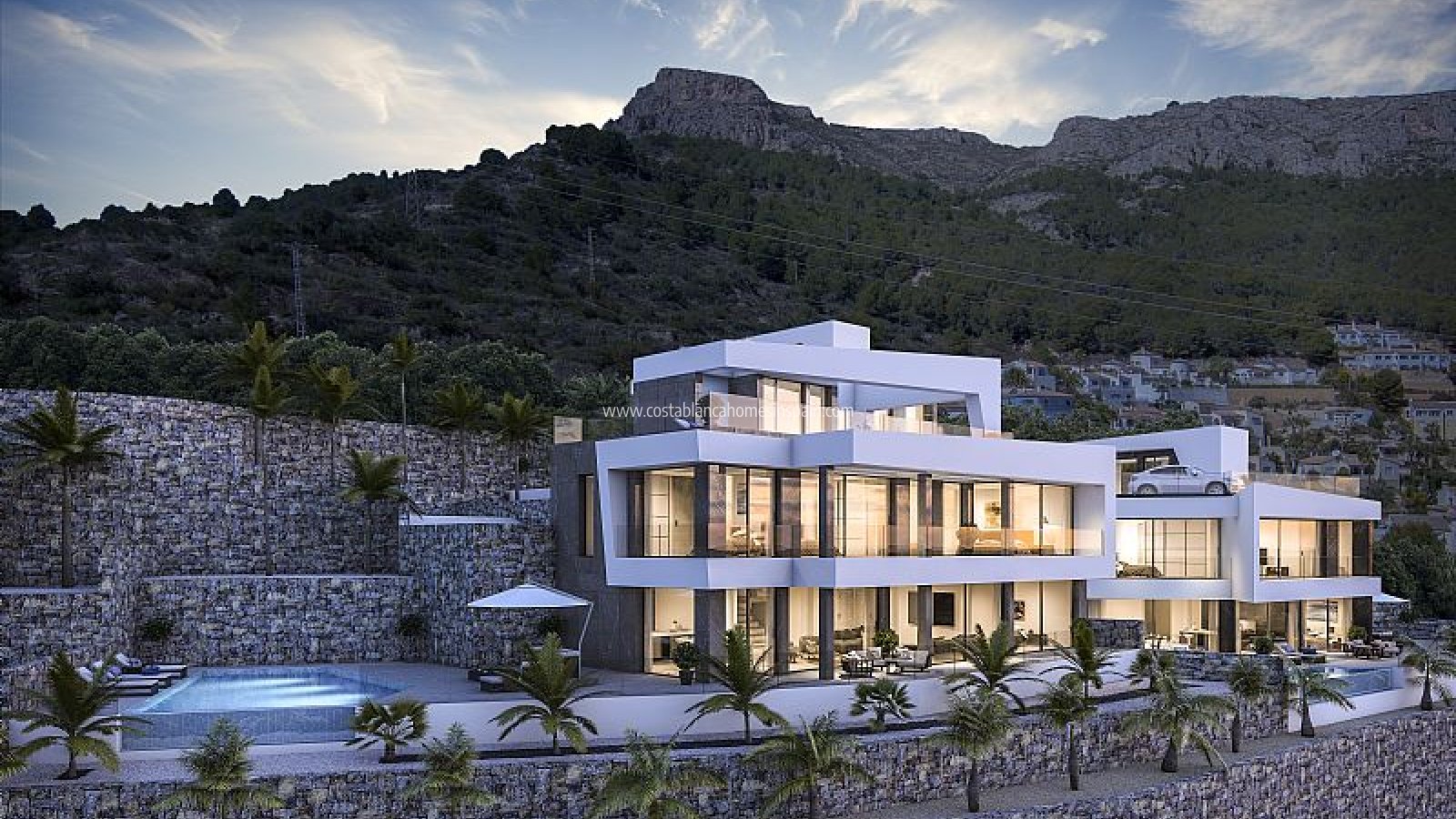 Obra Nueva - Detached Villa - Calpe