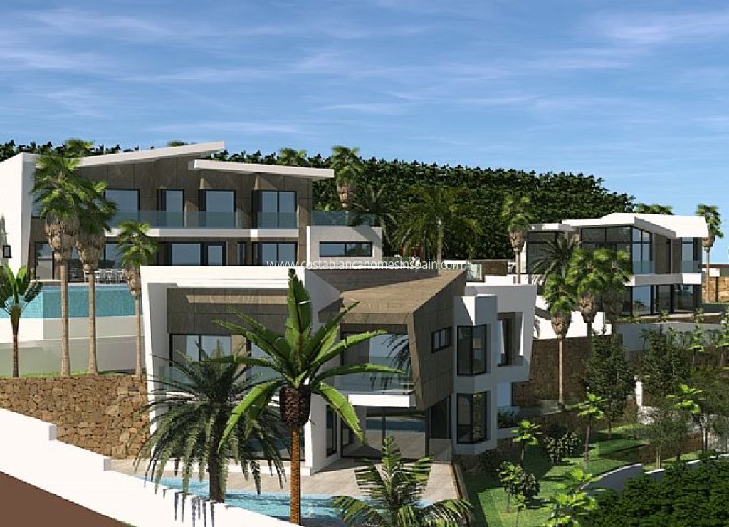Obra Nueva - Detached Villa - Calpe