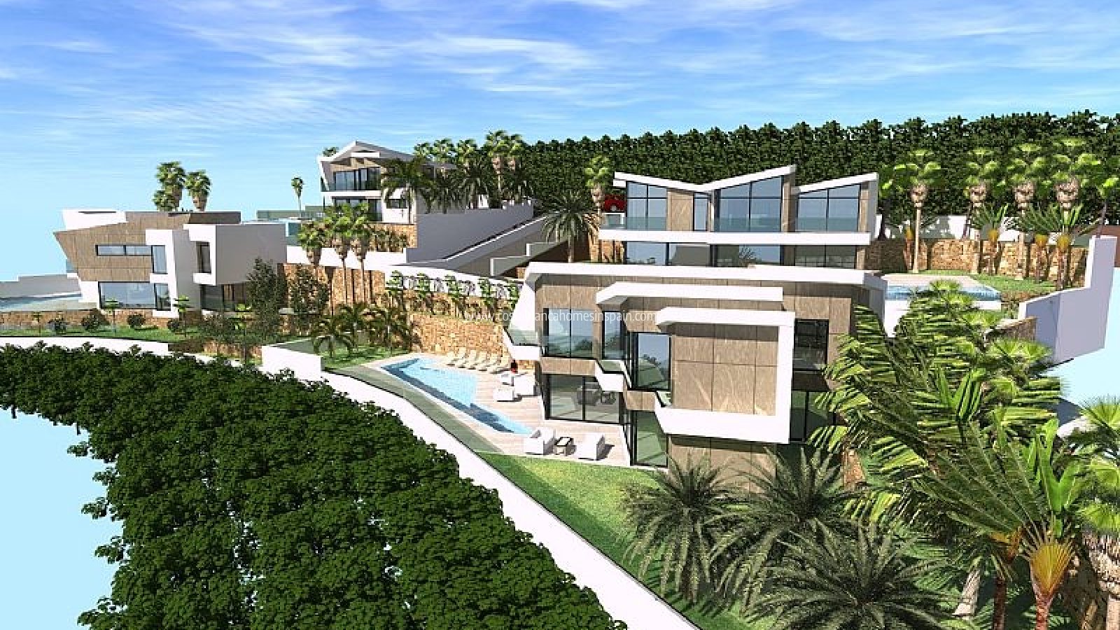 Obra Nueva - Detached Villa - Calpe