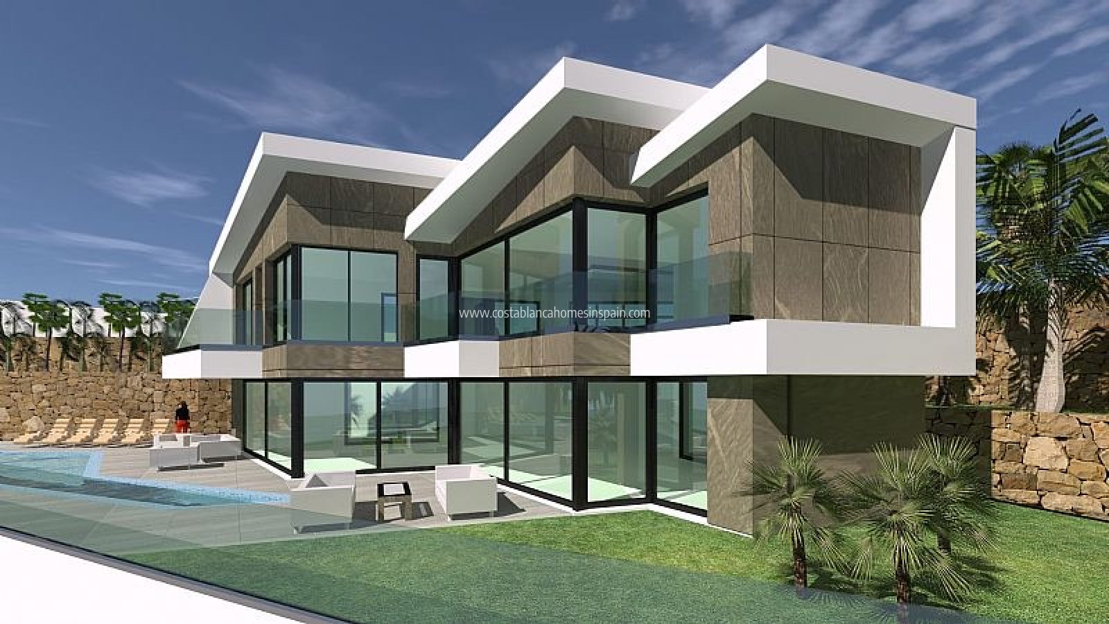 Obra Nueva - Detached Villa - Calpe