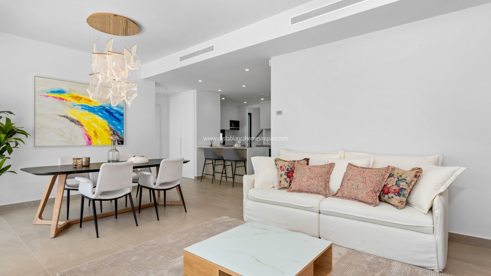 Obra Nueva - Detached Villa - Campoamor