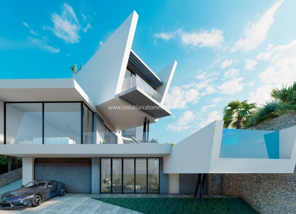 Obra Nueva - Detached Villa - Campoamor