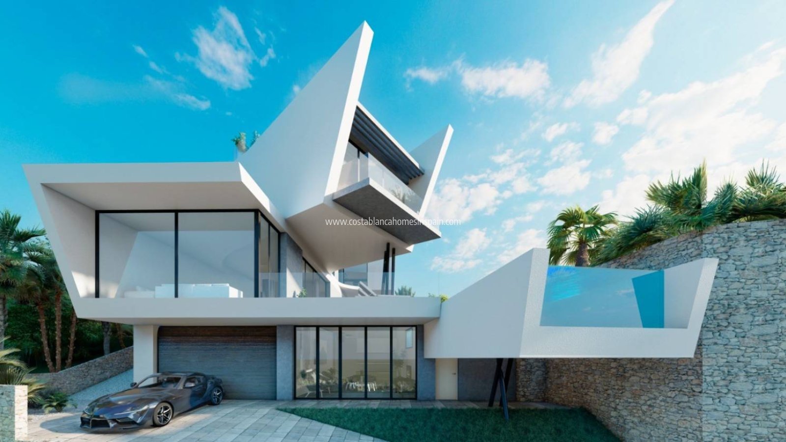 Obra Nueva - Detached Villa - Campoamor