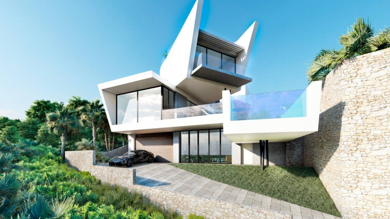 Obra Nueva - Detached Villa - Campoamor