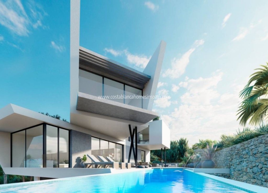 Obra Nueva - Detached Villa - Campoamor