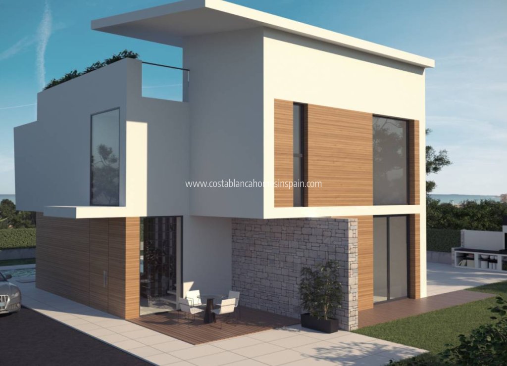 Obra Nueva - Detached Villa - Campoamor