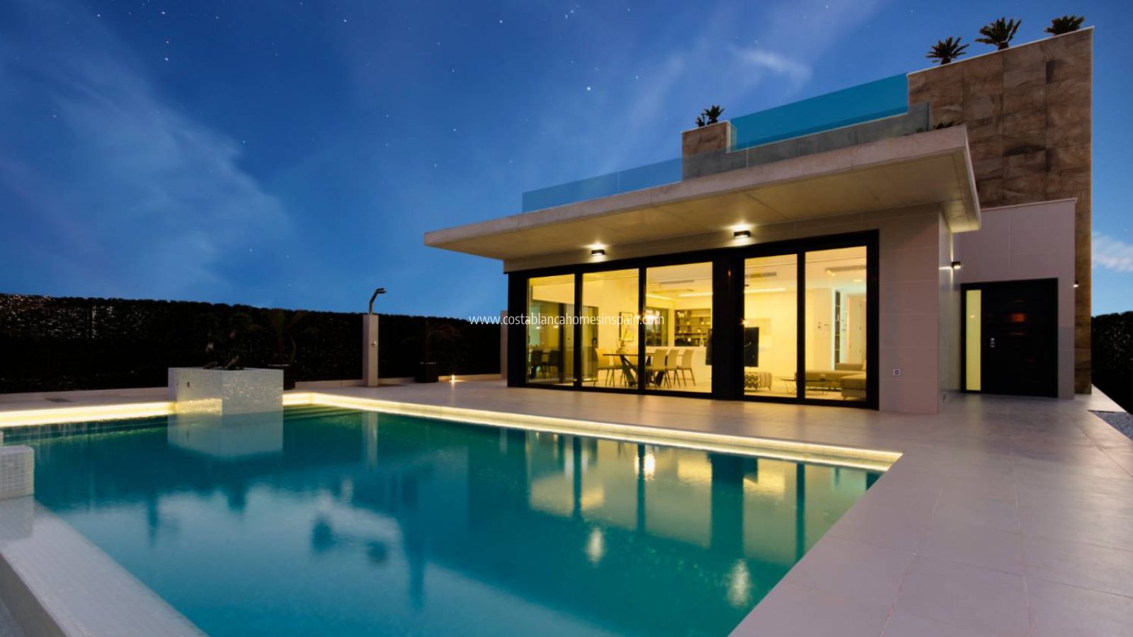 Obra Nueva - Detached Villa - Campoamor
