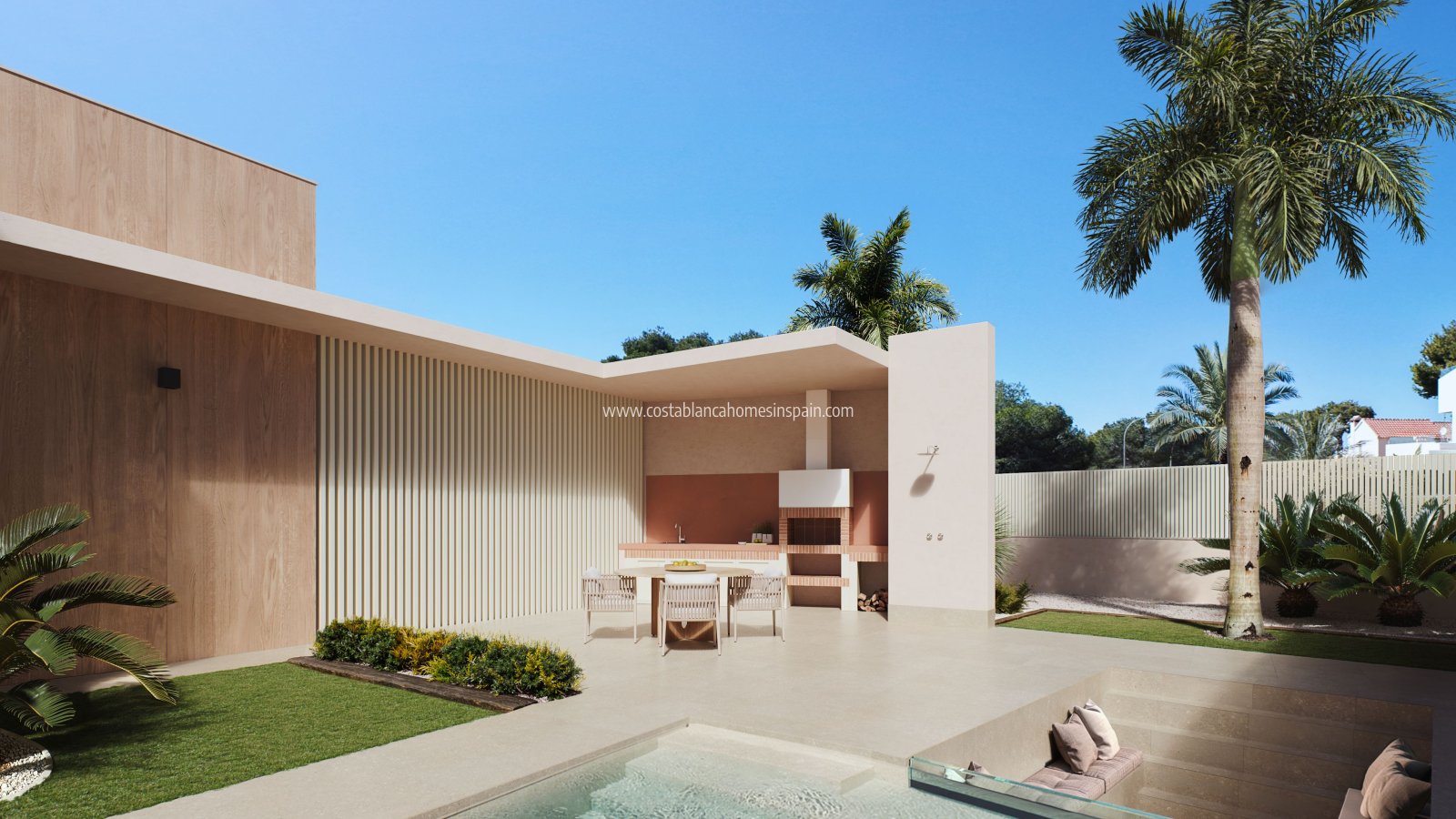 Obra Nueva - Detached Villa - Campoamor