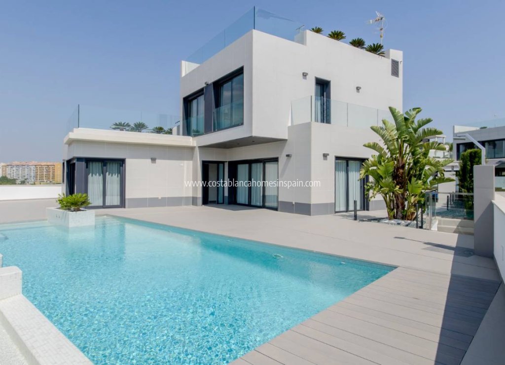 Obra Nueva - Detached Villa - Campoamor