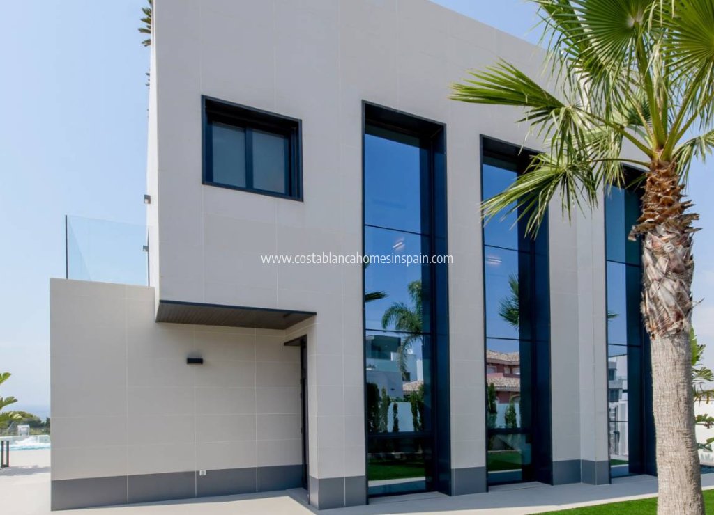 Obra Nueva - Detached Villa - Campoamor
