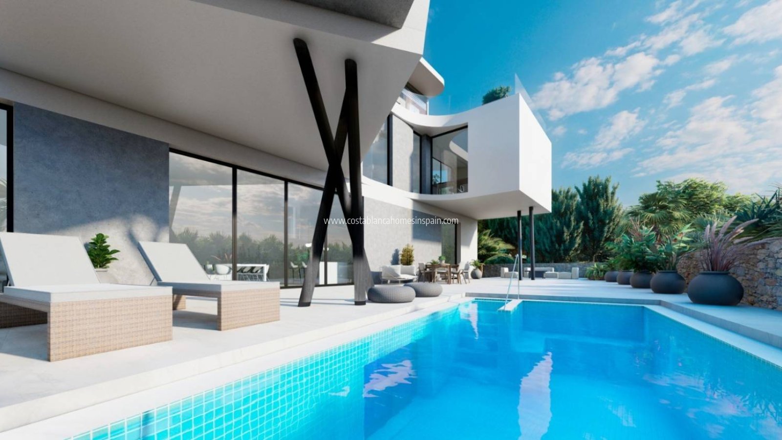 Obra Nueva - Detached Villa - Campoamor