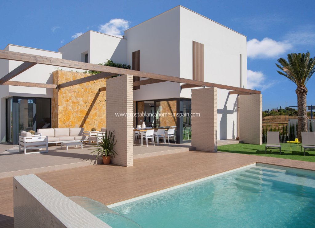 Obra Nueva - Detached Villa - Campoamor
