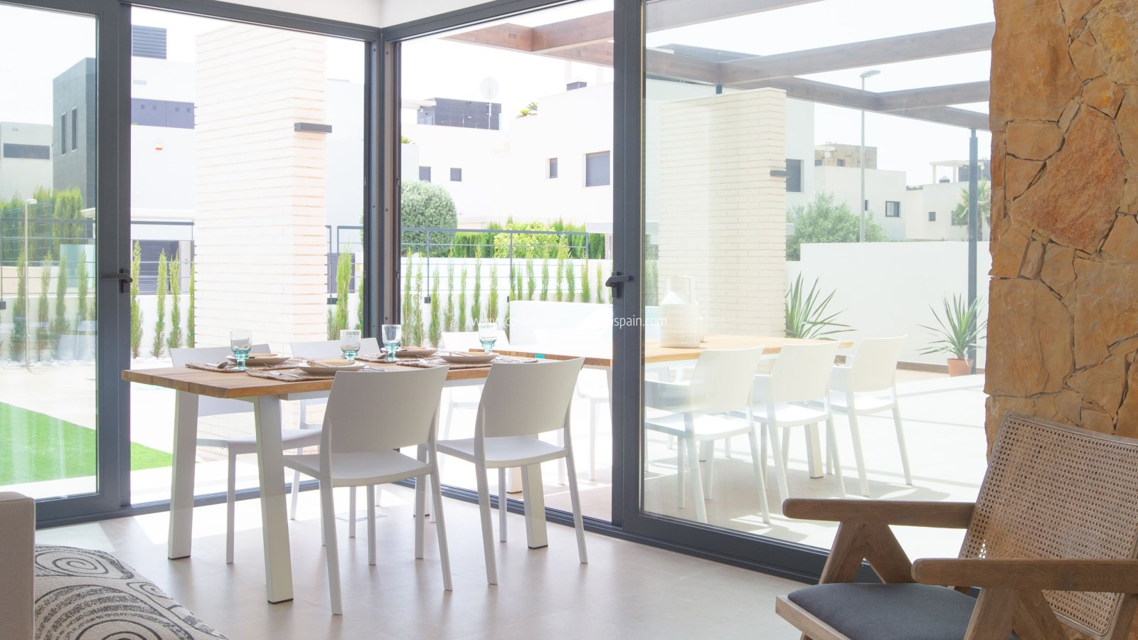 Obra Nueva - Detached Villa - Campoamor