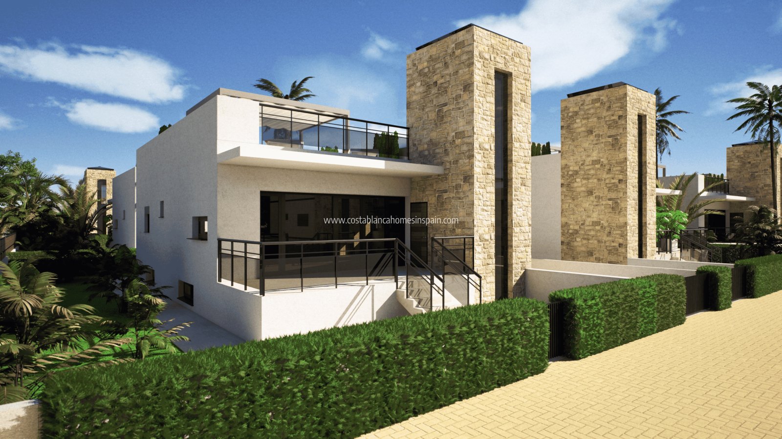 Obra Nueva - Detached Villa - Camposol Golf