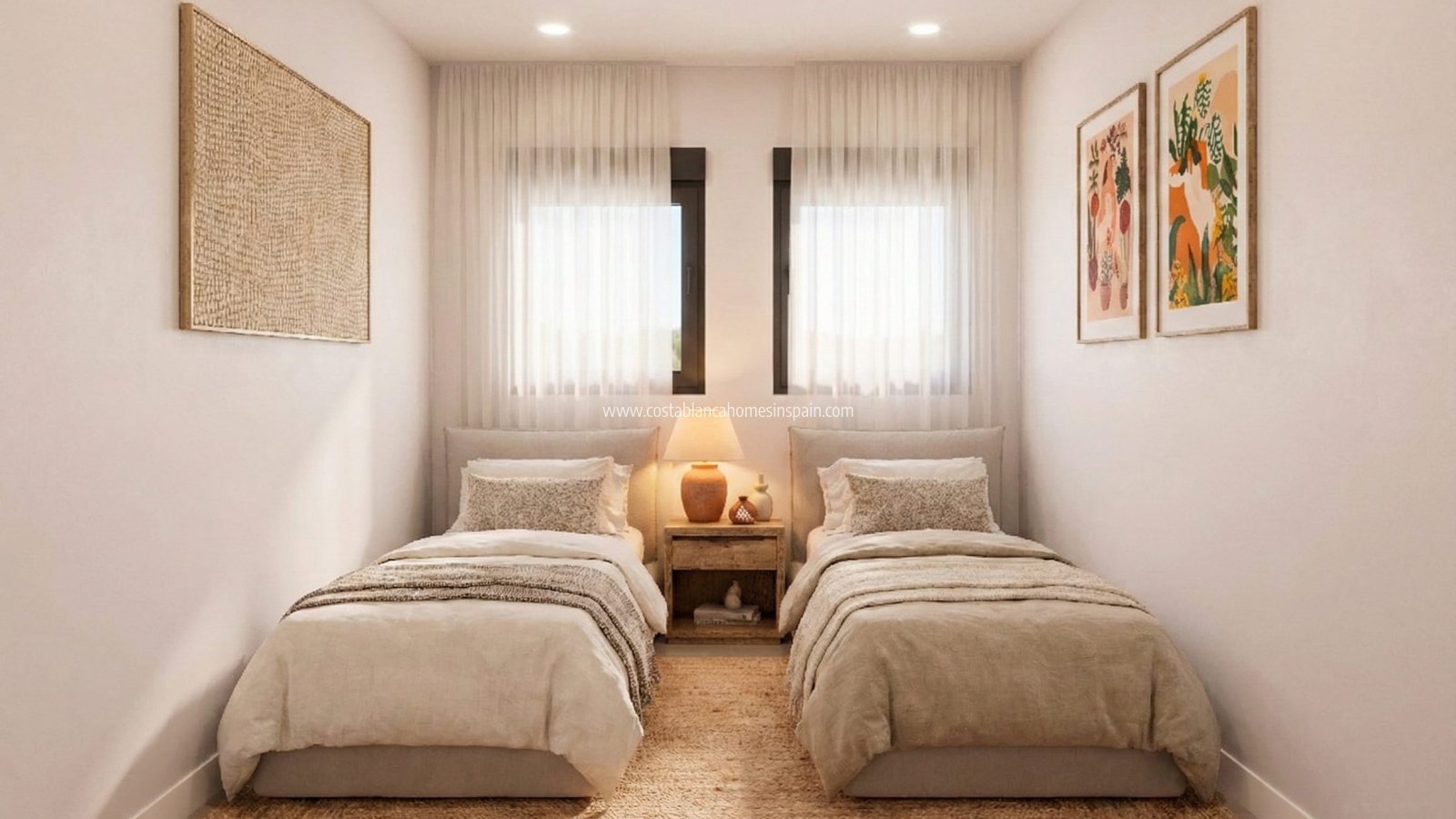 Obra Nueva - Detached Villa - Camposol Golf