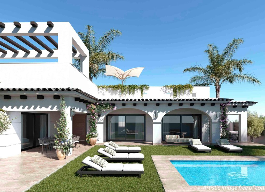 Obra Nueva - Detached Villa - Ciudad Quesada