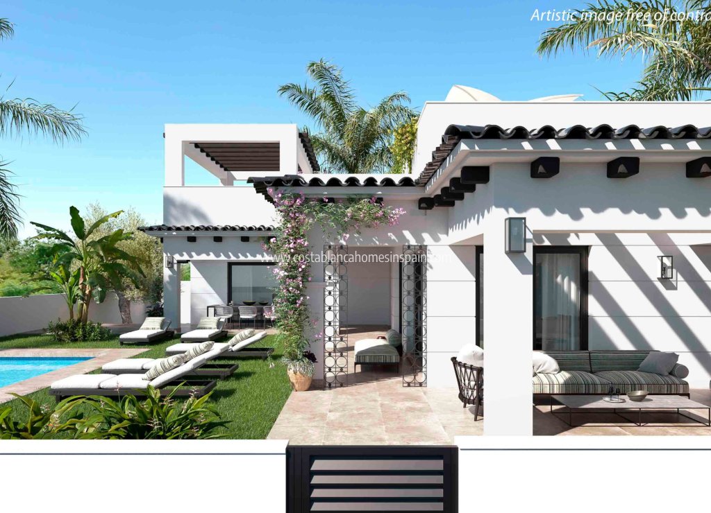 Obra Nueva - Detached Villa - Ciudad Quesada