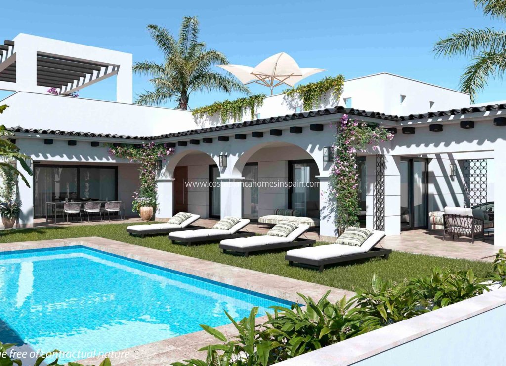 Obra Nueva - Detached Villa - Ciudad Quesada