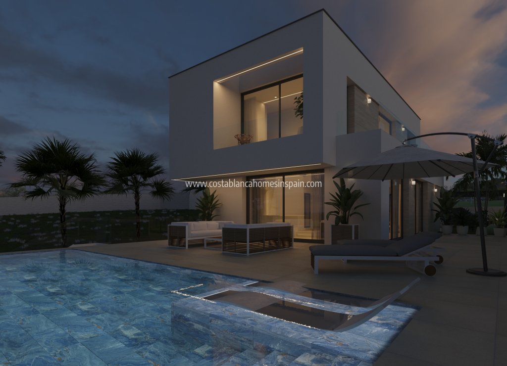 Obra Nueva - Detached Villa - Ciudad Quesada