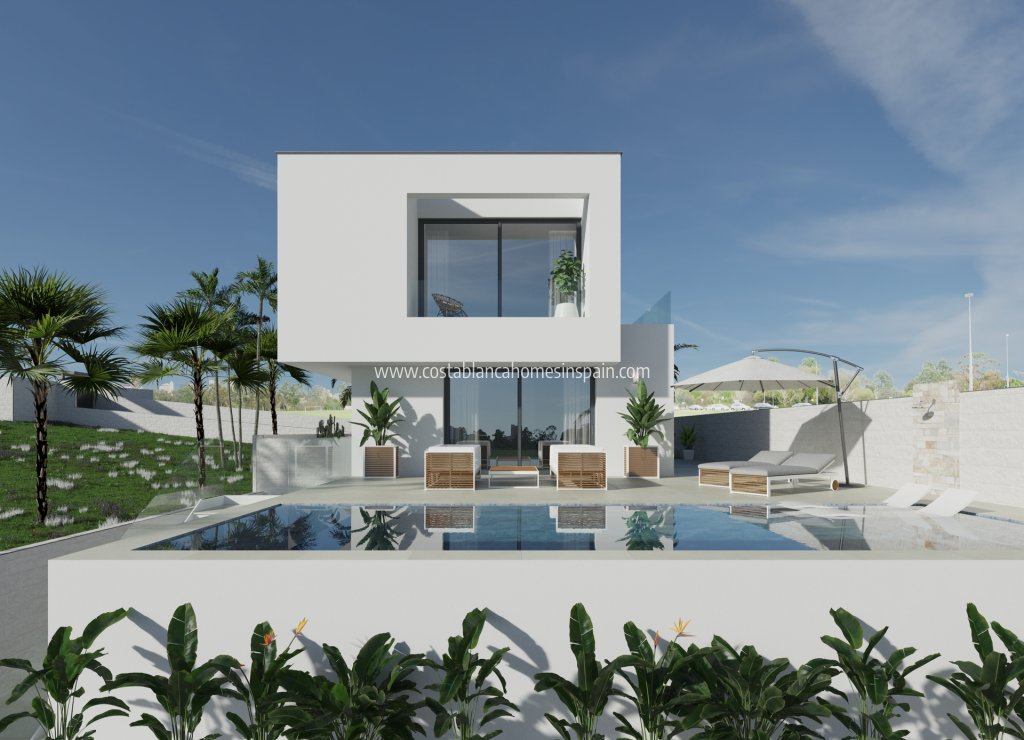 Obra Nueva - Detached Villa - Ciudad Quesada
