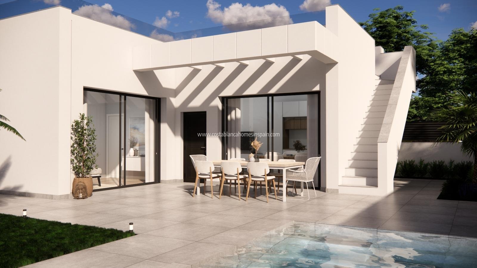 Obra Nueva - Detached Villa - Ciudad Quesada
