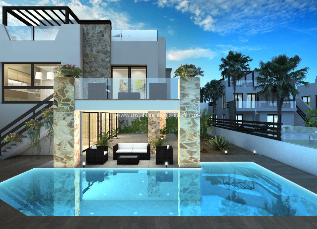 Obra Nueva - Detached Villa - Ciudad Quesada
