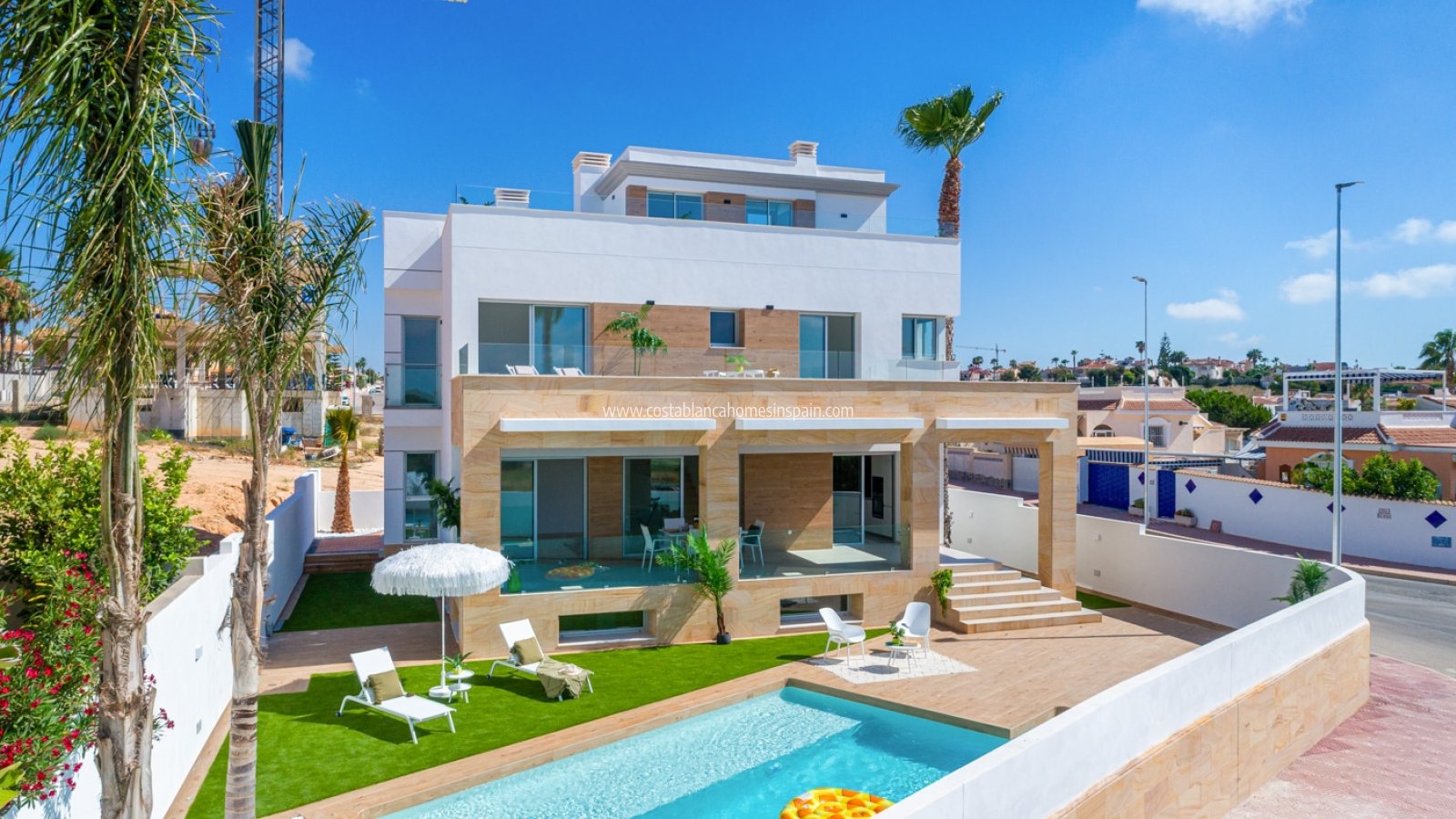 Obra Nueva - Detached Villa - Ciudad Quesada