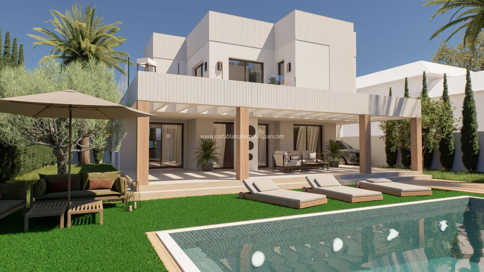 Obra Nueva - Detached Villa - Ciudad Quesada
