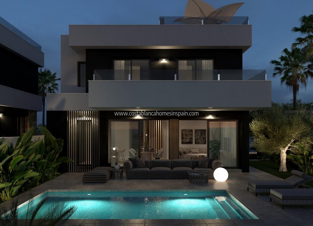 Obra Nueva - Detached Villa - Ciudad Quesada