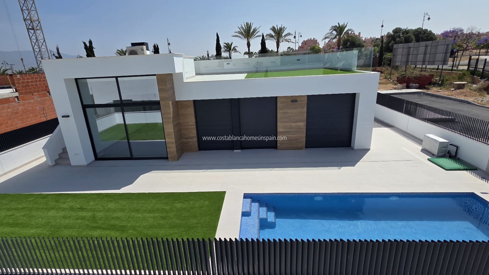 Obra Nueva - Detached Villa - Condado de Alhama Golf - Condado de Alhama