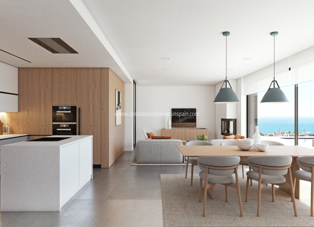 Obra Nueva - Detached Villa - Cumbre del Sol - Cumbre de Sol