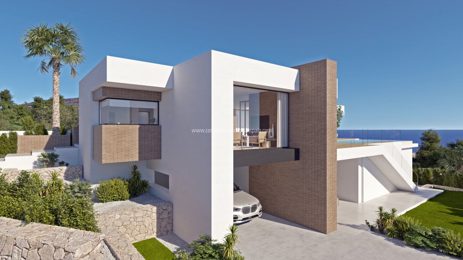 Obra Nueva - Detached Villa - Cumbre del Sol