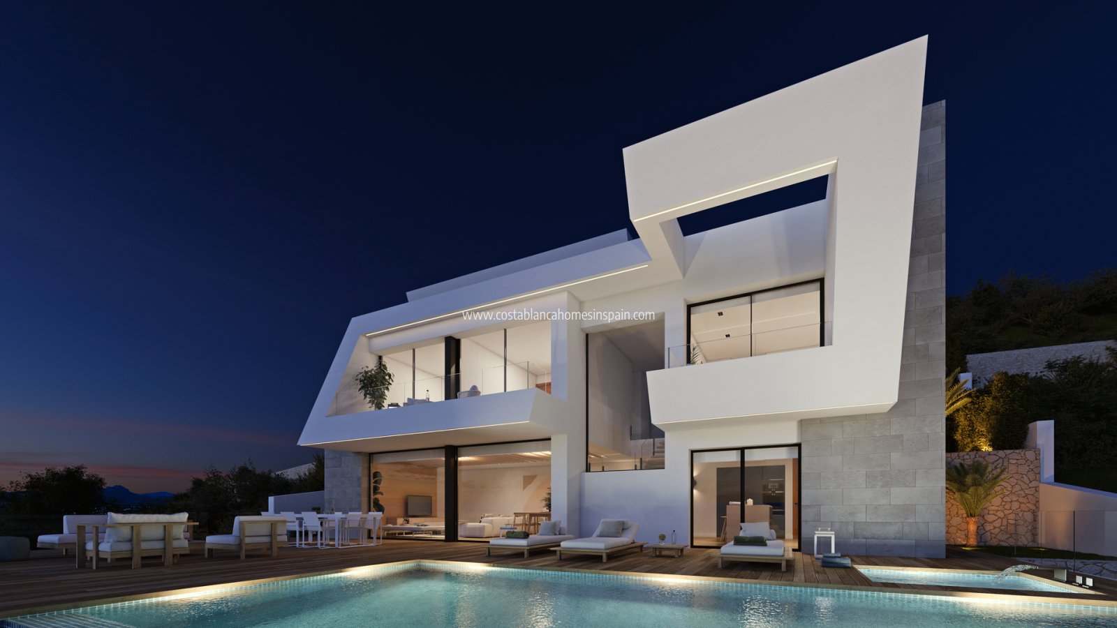 Obra Nueva - Detached Villa - Cumbre del Sol