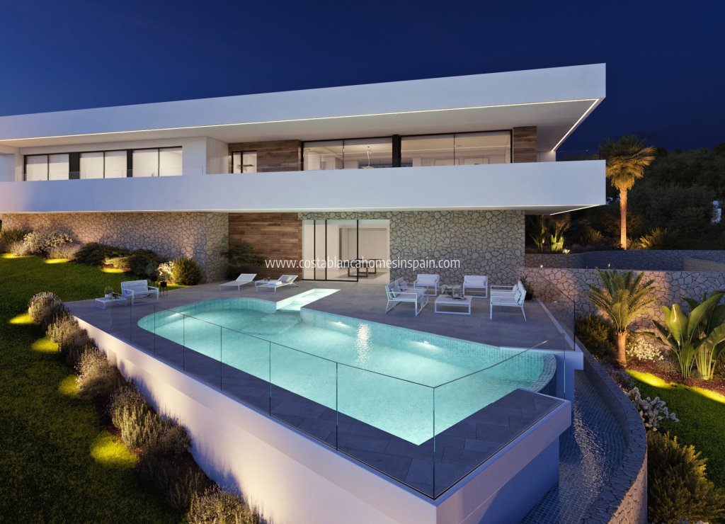 Obra Nueva - Detached Villa - Cumbre del Sol