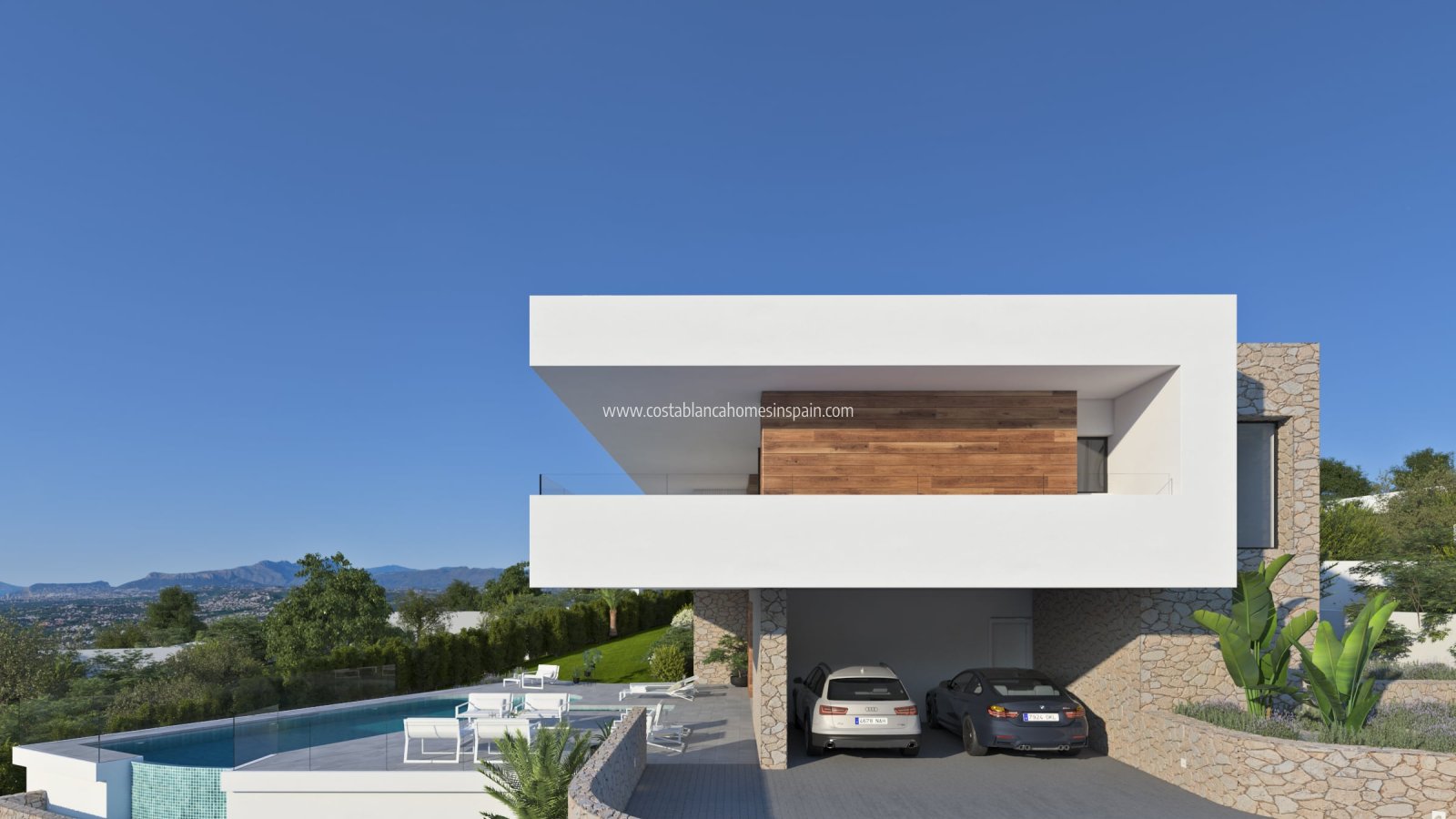 Obra Nueva - Detached Villa - Cumbre del Sol