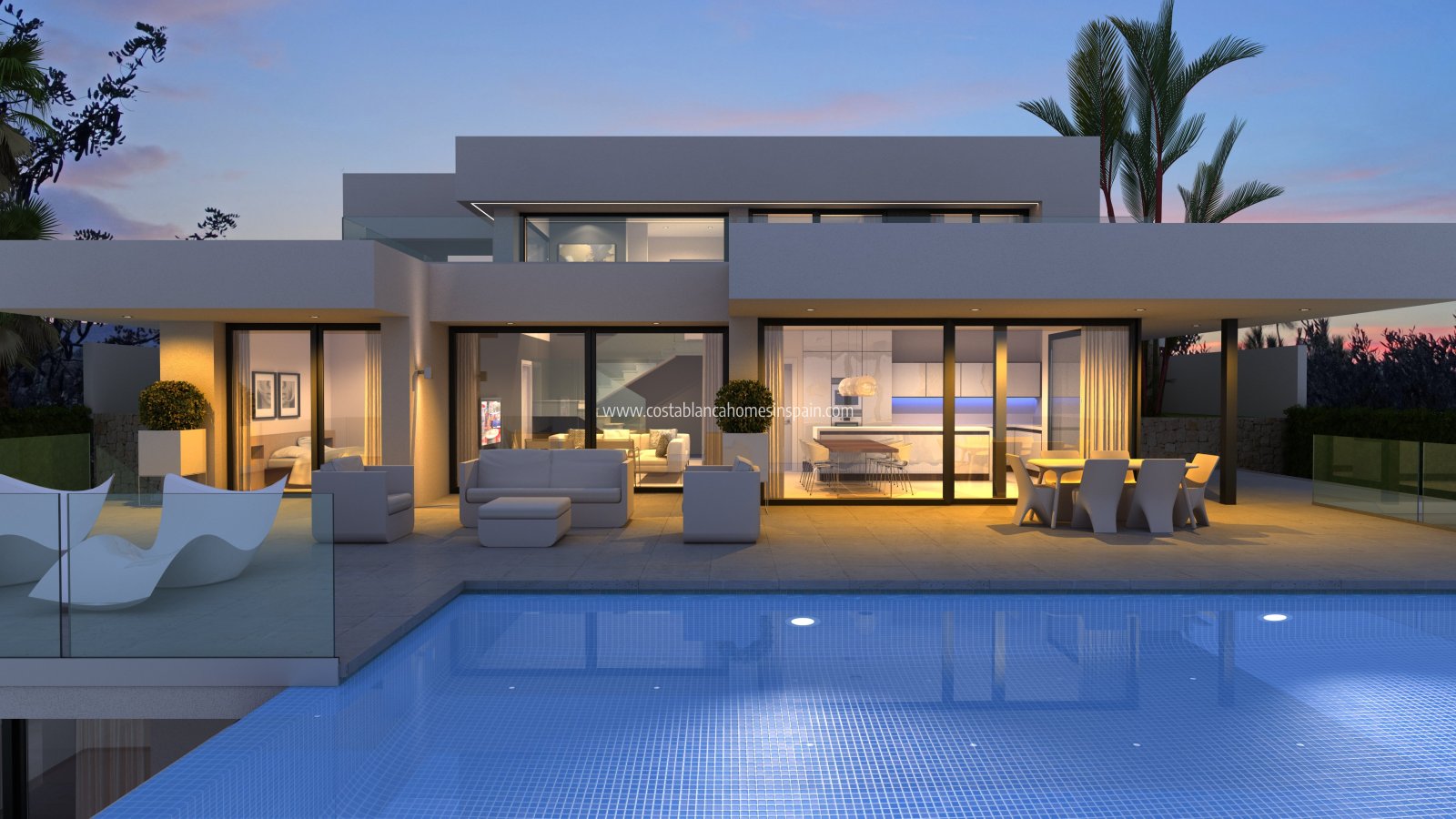 Obra Nueva - Detached Villa - Cumbre del Sol