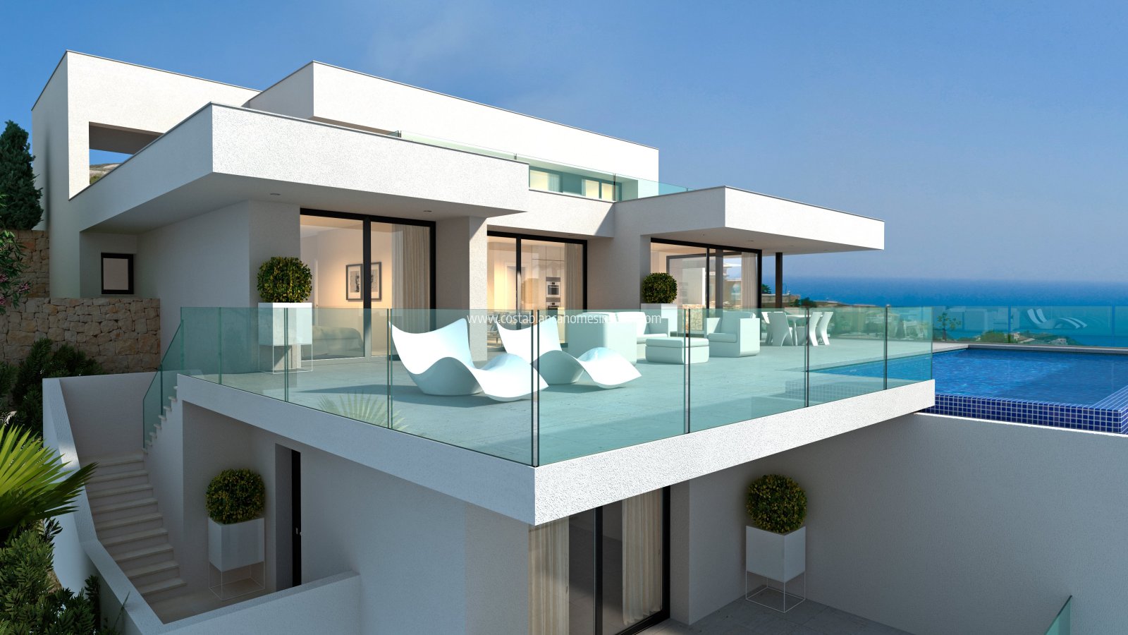 Obra Nueva - Detached Villa - Cumbre del Sol
