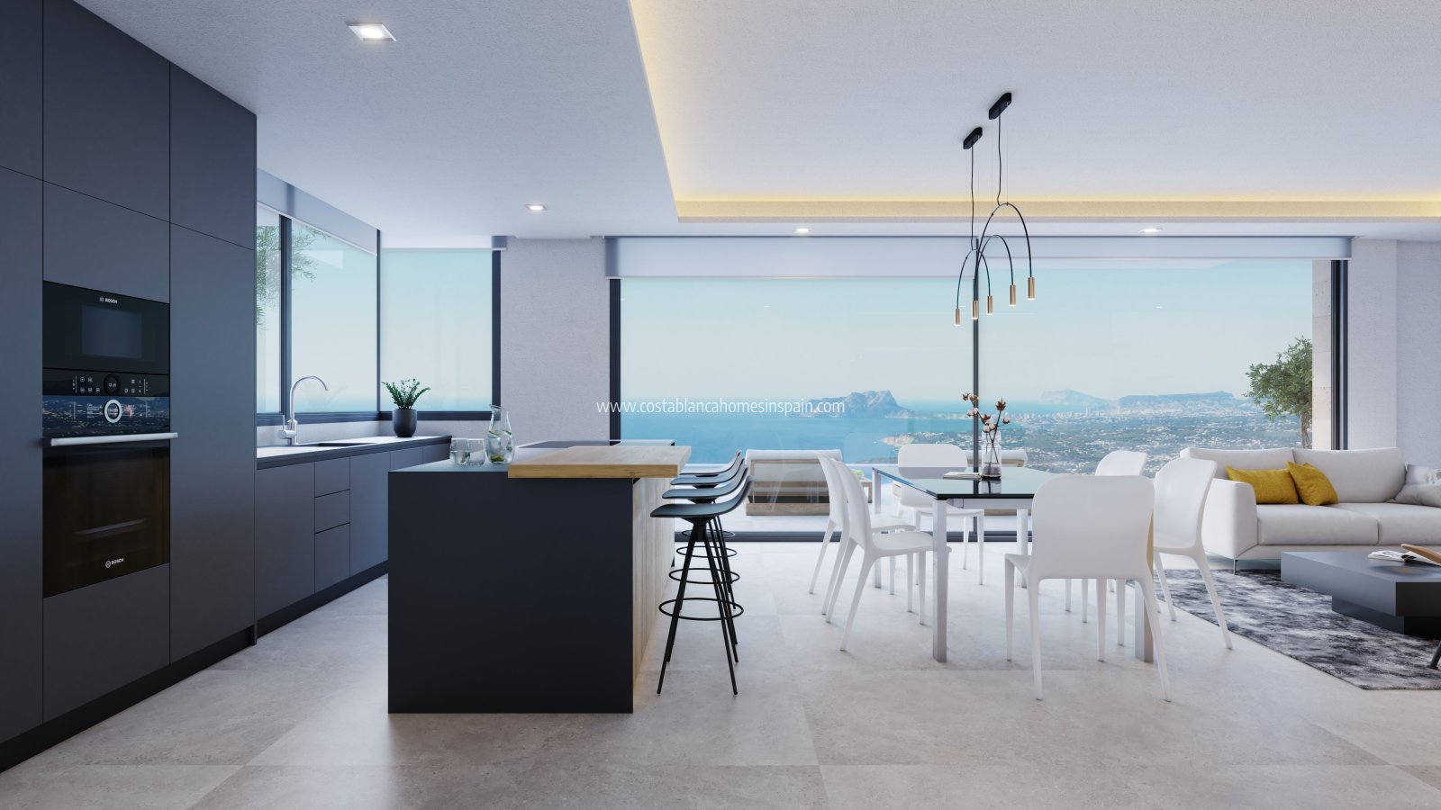 Obra Nueva - Detached Villa - Cumbre del Sol