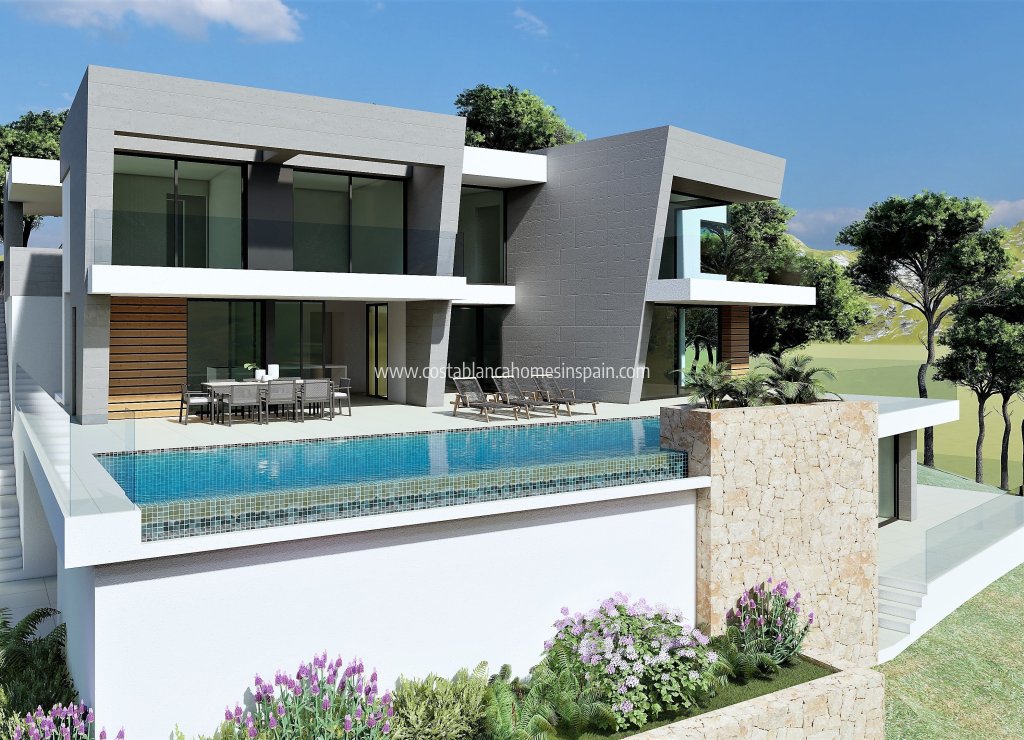 Obra Nueva - Detached Villa - Cumbre del Sol