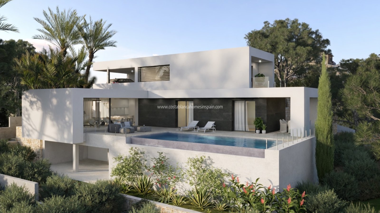 Obra Nueva - Detached Villa - Cumbre del Sol