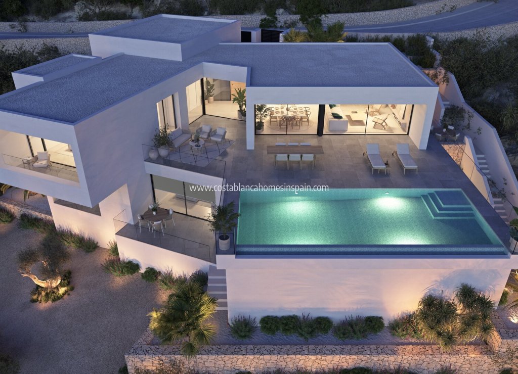 Obra Nueva - Detached Villa - Cumbre del Sol