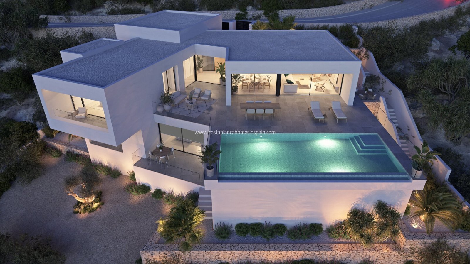 Obra Nueva - Detached Villa - Cumbre del Sol