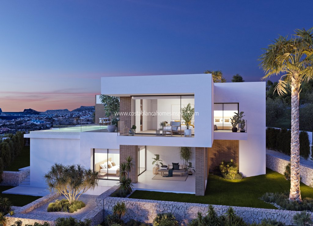 Obra Nueva - Detached Villa - Cumbre del Sol