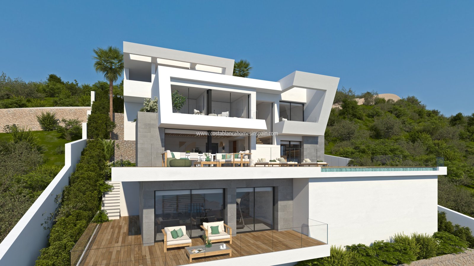 Obra Nueva - Detached Villa - Cumbre del Sol